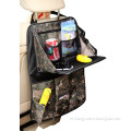 multifunction camouflage car seat back organizer